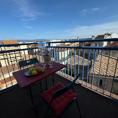 Terrasse Au Coeur De Valence 54 Apartment *