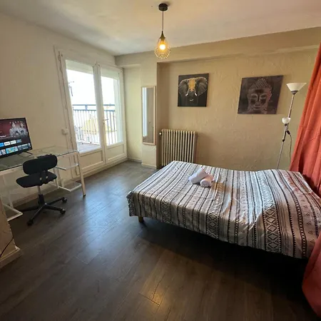 Terrasse Au Coeur De 54 Valence (Drome)