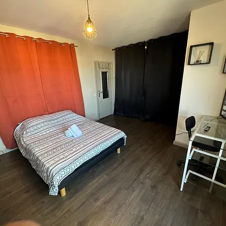 Terrasse Au Coeur De 54 Apartment