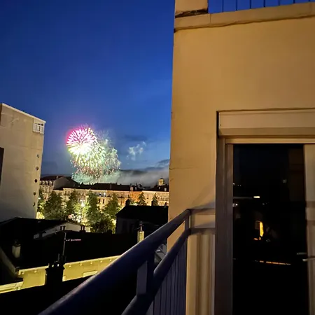 Terrasse Au Coeur De Valence 54 Appartement *