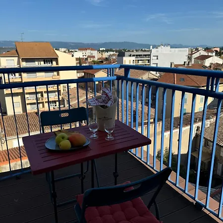 Terrasse Au Coeur De 54 Valence (Drome)