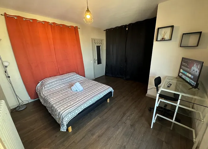 Terrasse Au Coeur De 54 Apartman