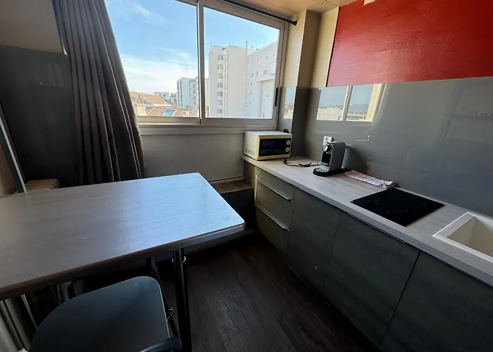 Apartman Terrasse Au Coeur De 54 Valence