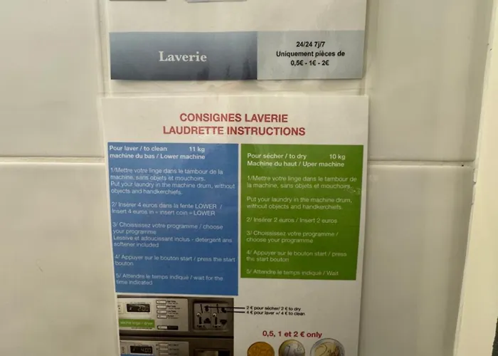 Terrasse Au Coeur De 54 Apartman *